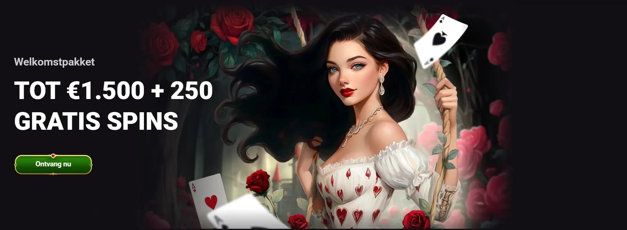 Winzoria Casino banner