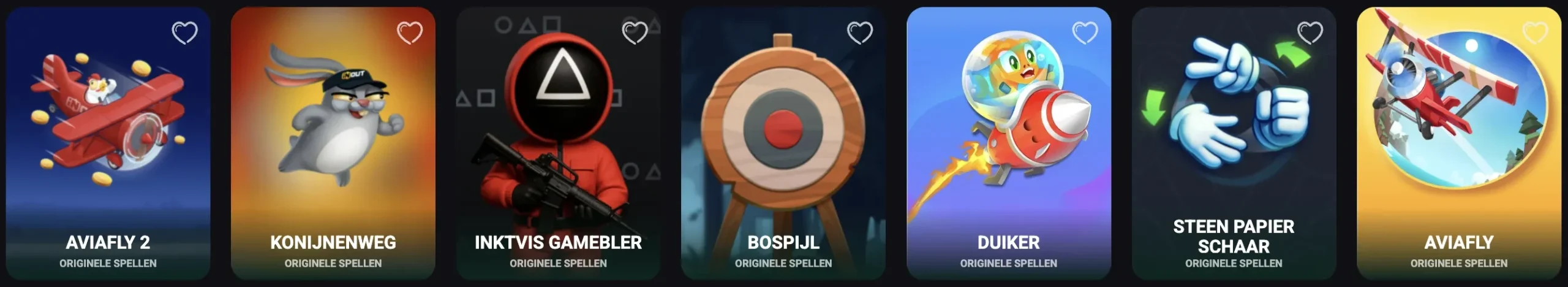 Instant Win Games & Specialiteiten