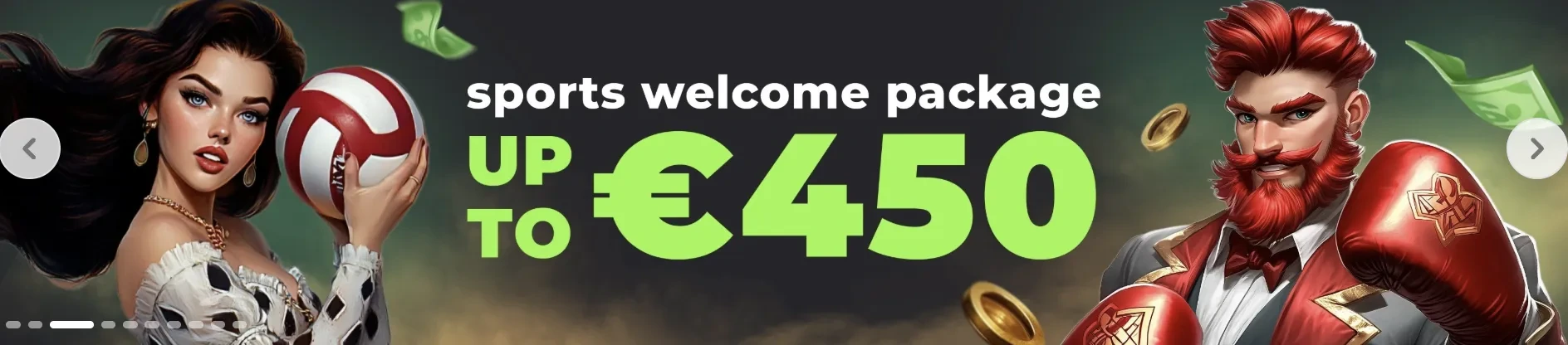 Sport Welkomstbonus